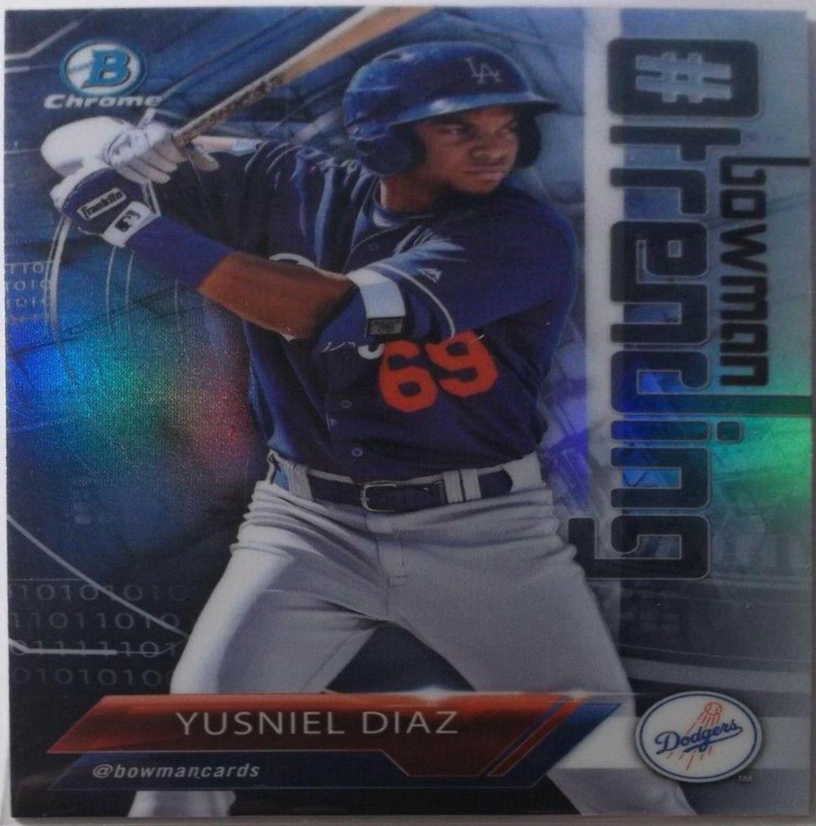 Yusniel Diaz #YD