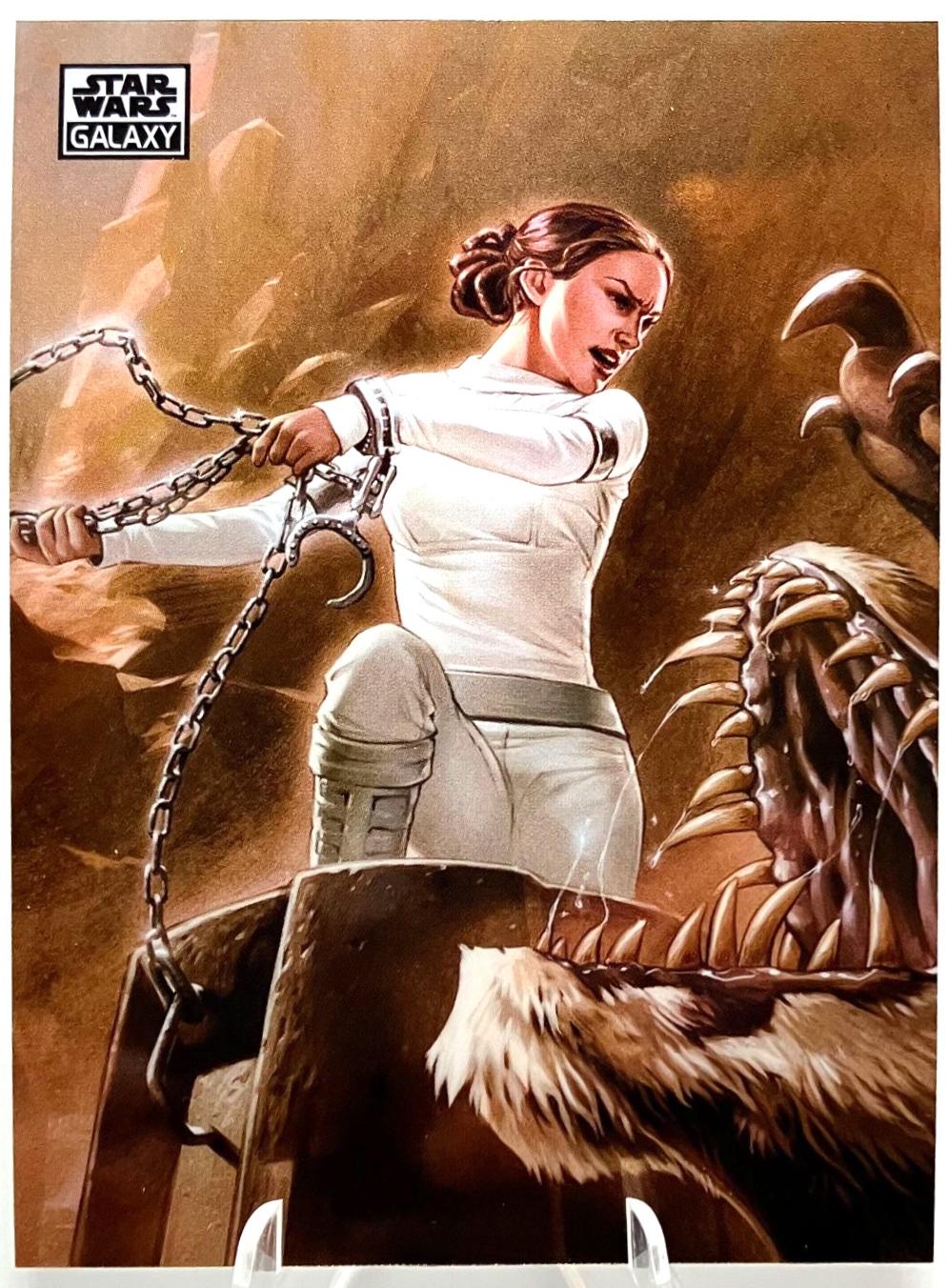 Padme Amidala vs. the Nexu #2 Prices | Star Wars 2026 Topps Galaxy