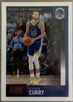 Stephen Curry #615 2019-20 Panini Chronicles Basketball