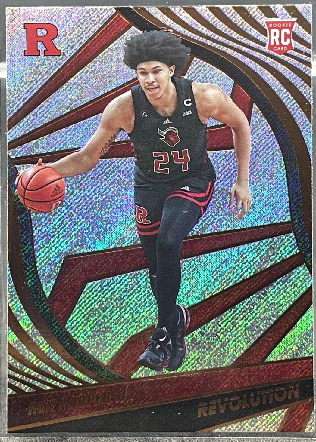 Ron Harper Jr. #54 Basketball Cards 2022 Panini Chronicles Draft Picks Revolution