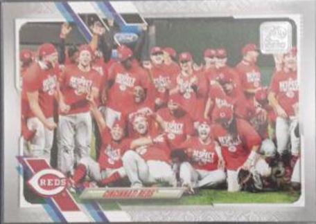Cincinnati Reds [Platinum Anniversary] #587