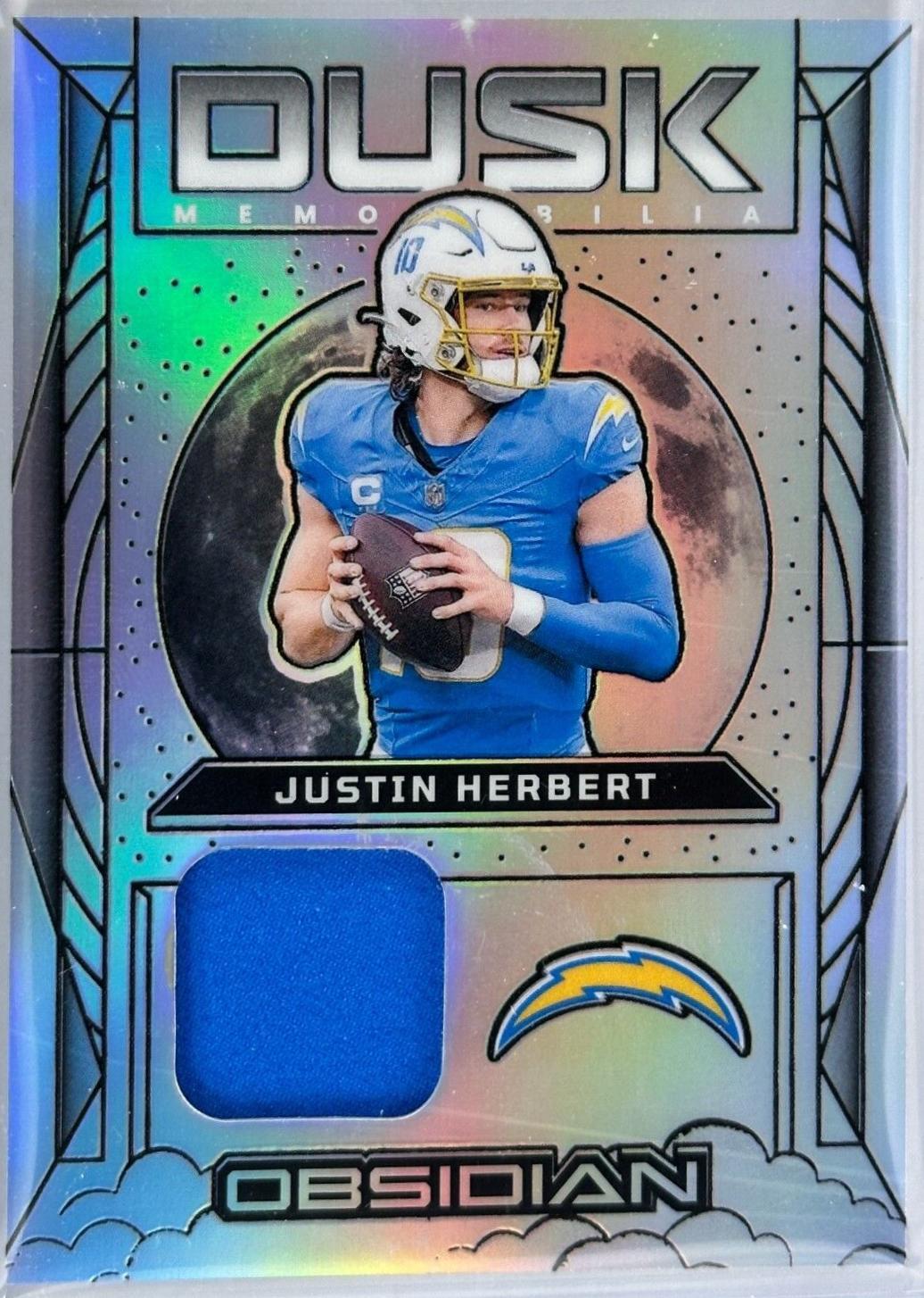 Justin Herbert [Silver] #DM-JHT