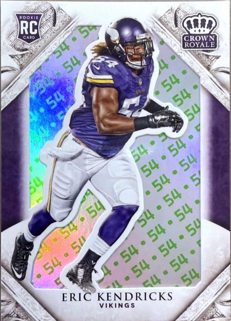 Eric Kendricks #111 2015 Panini Crown Royale Football