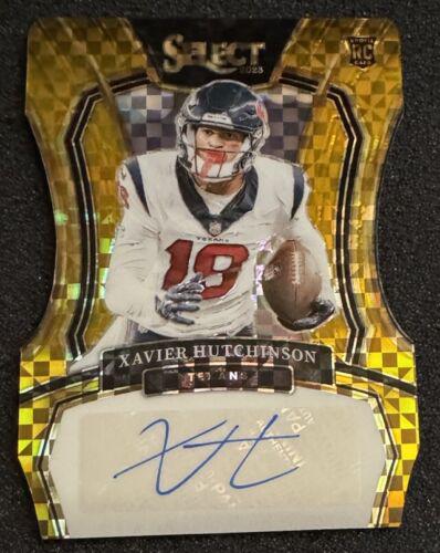 Xavier Hutchinson [Gold Die-Cut] #9