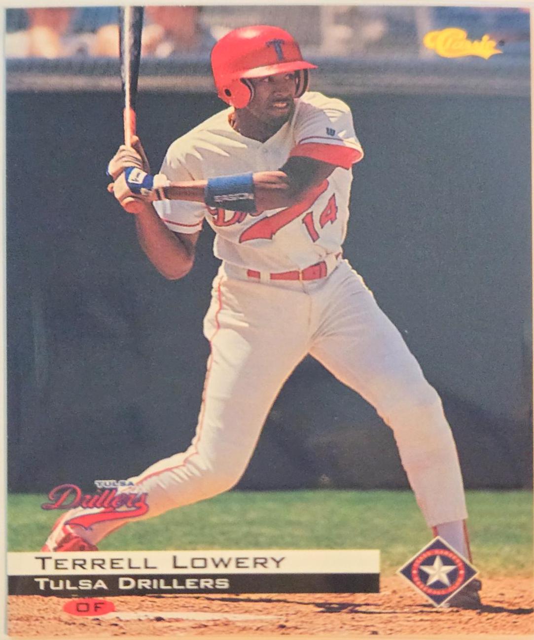 Terrell Lowery #18 Baseball Cards 1994 Classic