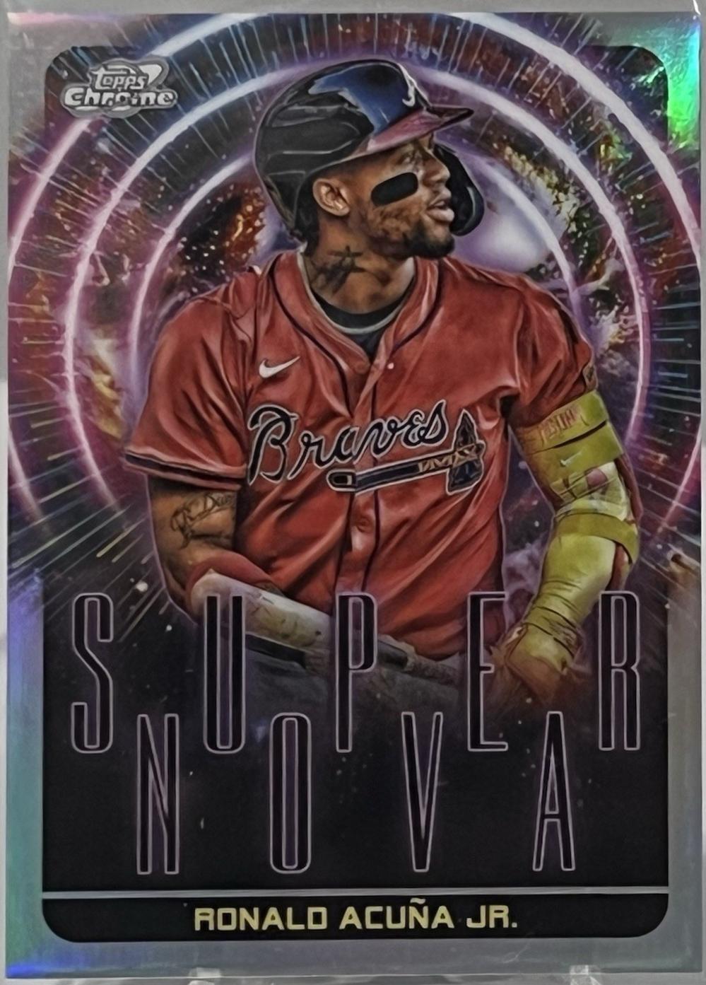 Ronald Acuna Jr. #S-14 Prices | 2025 Topps Cosmic Chrome Supernova
