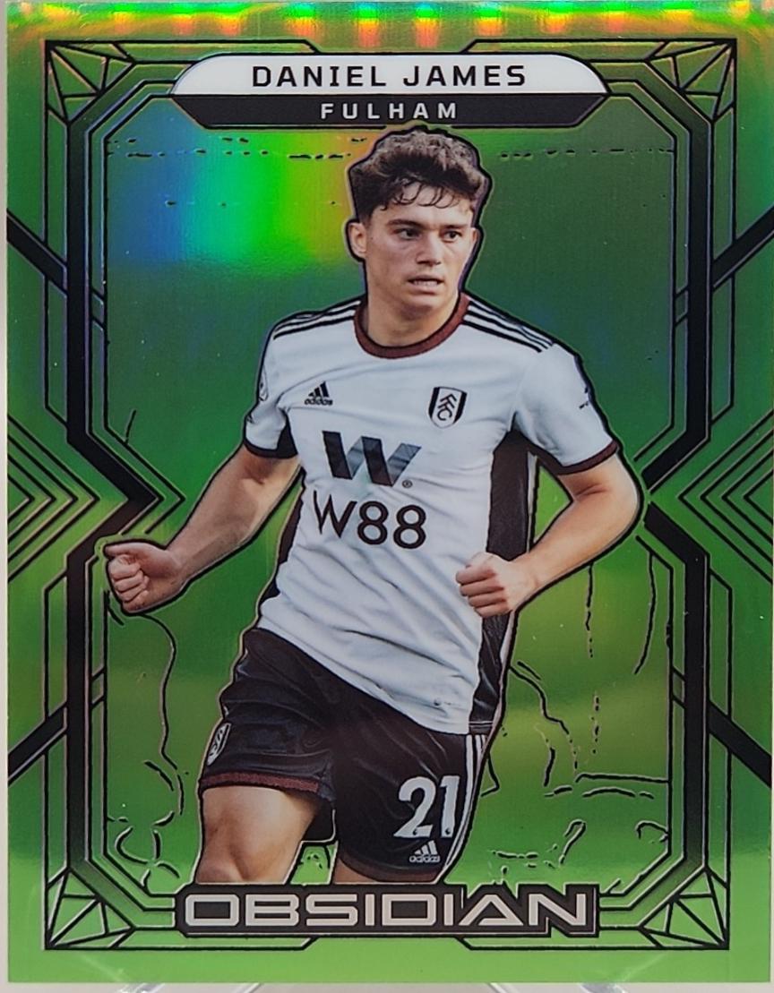 Daniel James [Neon Green Flood] #49