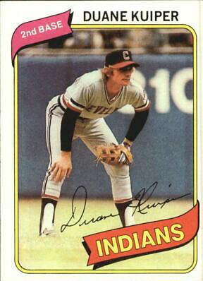 Duane Kuiper (1980 Topps)
