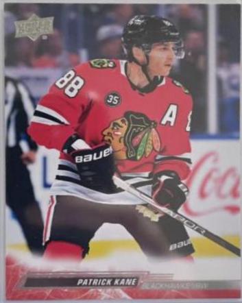 Patrick Kane #290 Hockey Cards 2022 Upper Deck