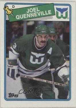 Joel Quenneville #3 Hockey Cards 1988 Topps