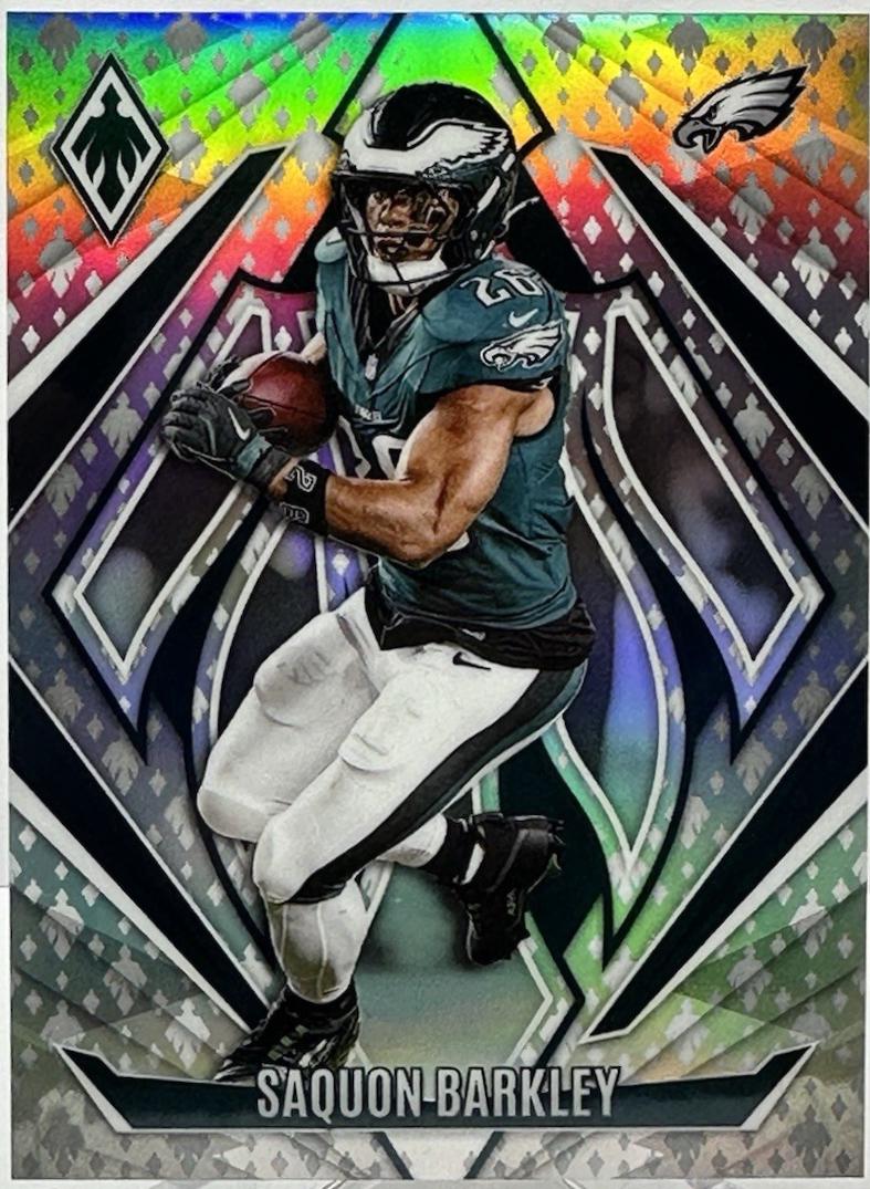 スマッシュフェニックス Saquon Barkley [Phoenix] #128 Prices | 2024 Panini Phoenix