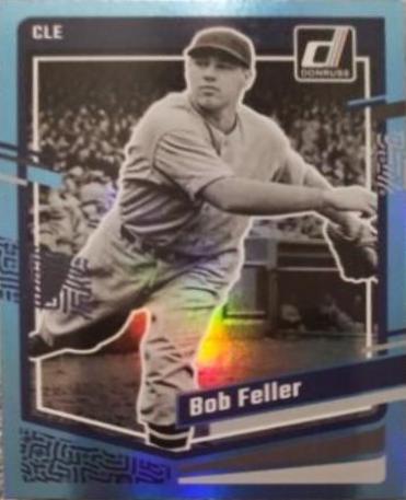 Bob Feller [Blue] #165