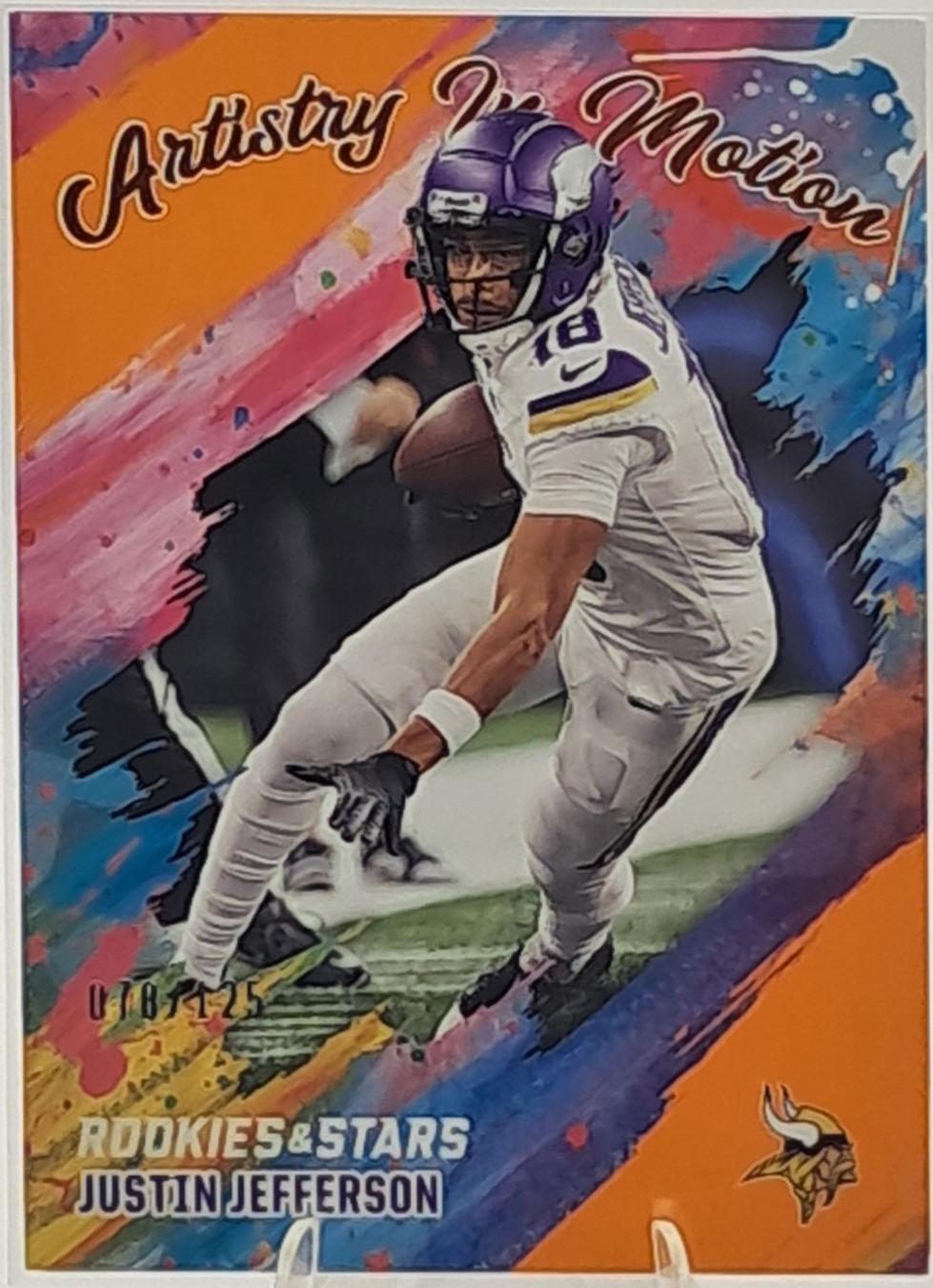 Justin Jefferson [Orange] #13