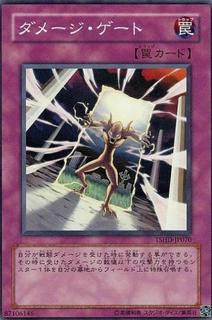 Damage Gate TSHD-JP070