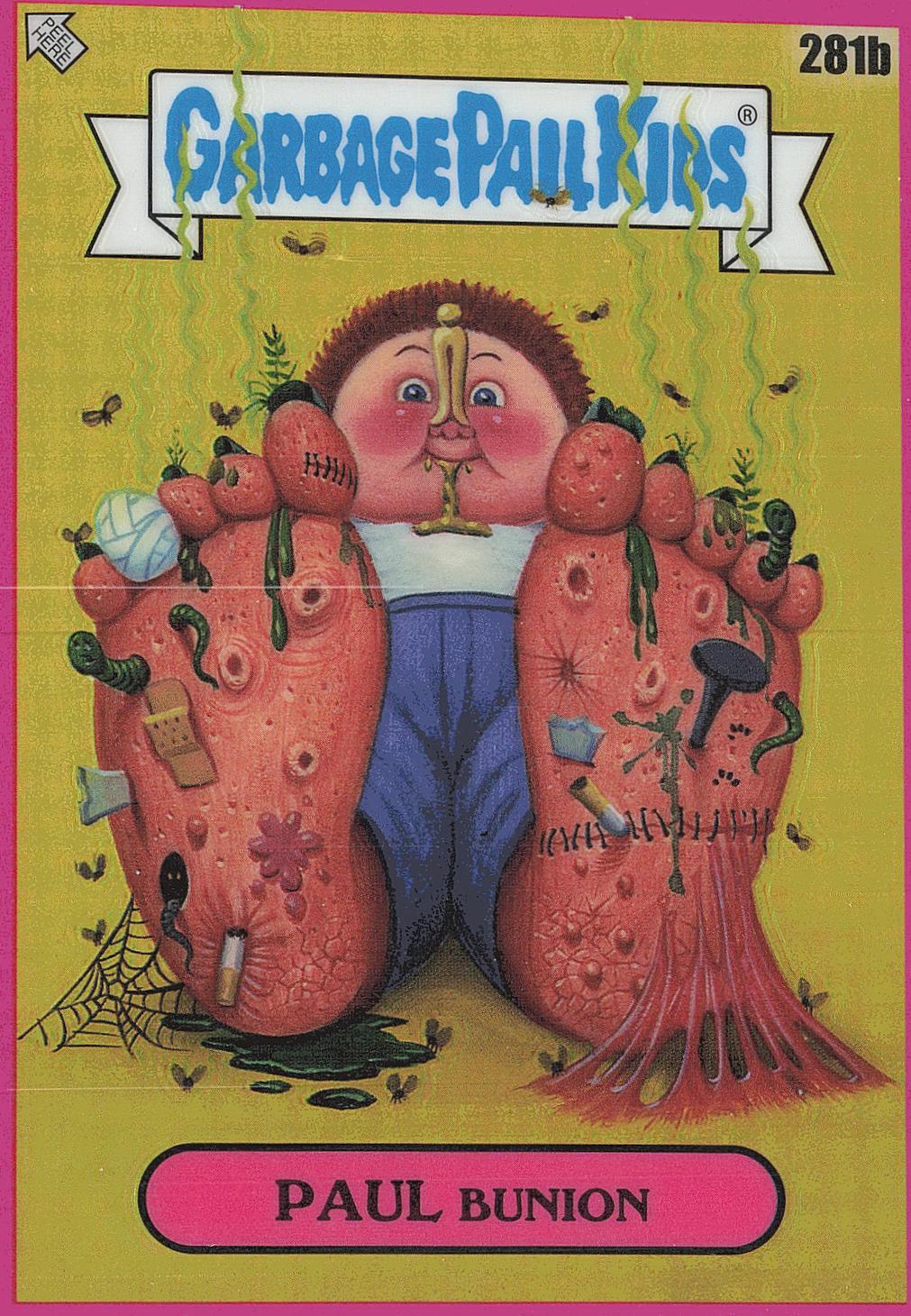 PAUL Bunion [Magenta Refractor] #281b