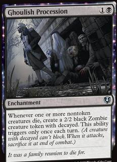 Ghoulish Procession