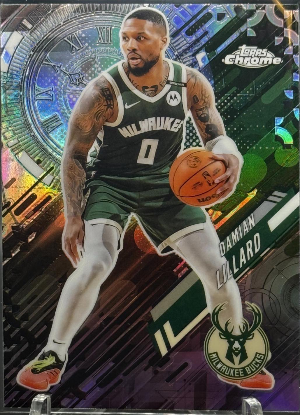 2025 Damian Lillard [Refractor] #GT-10