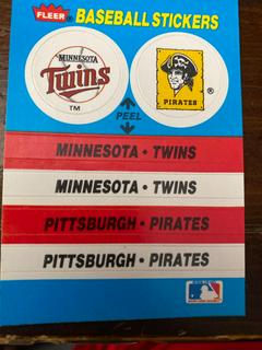 Twins/Pirates