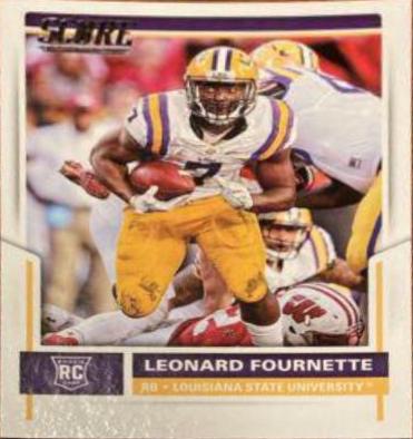 Leonard Fournette #347 Football Cards 2017 Panini Score