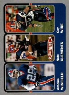 Antoine Winfield, Coy Wire, Nate Clements
