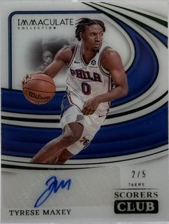 Tyrese Maxey