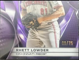 Rhett Lowder