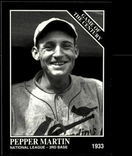 Pepper Martin