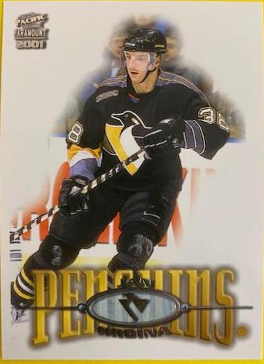 Jan Hrdina #197 2000 Pacific Paramount Hockey