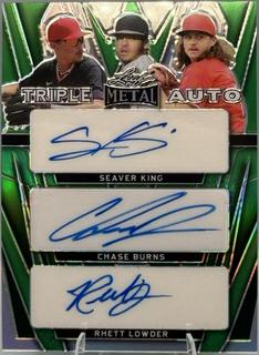 Seaver King / Chase Burns / Rhett Lowder