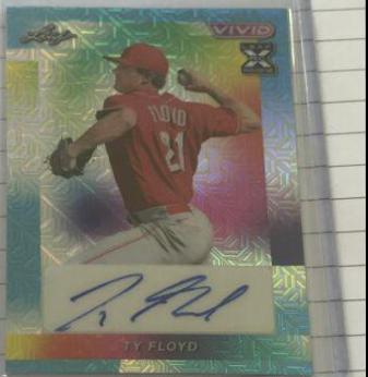 Ty Floyd [Teal Mojo] #BA-TF1