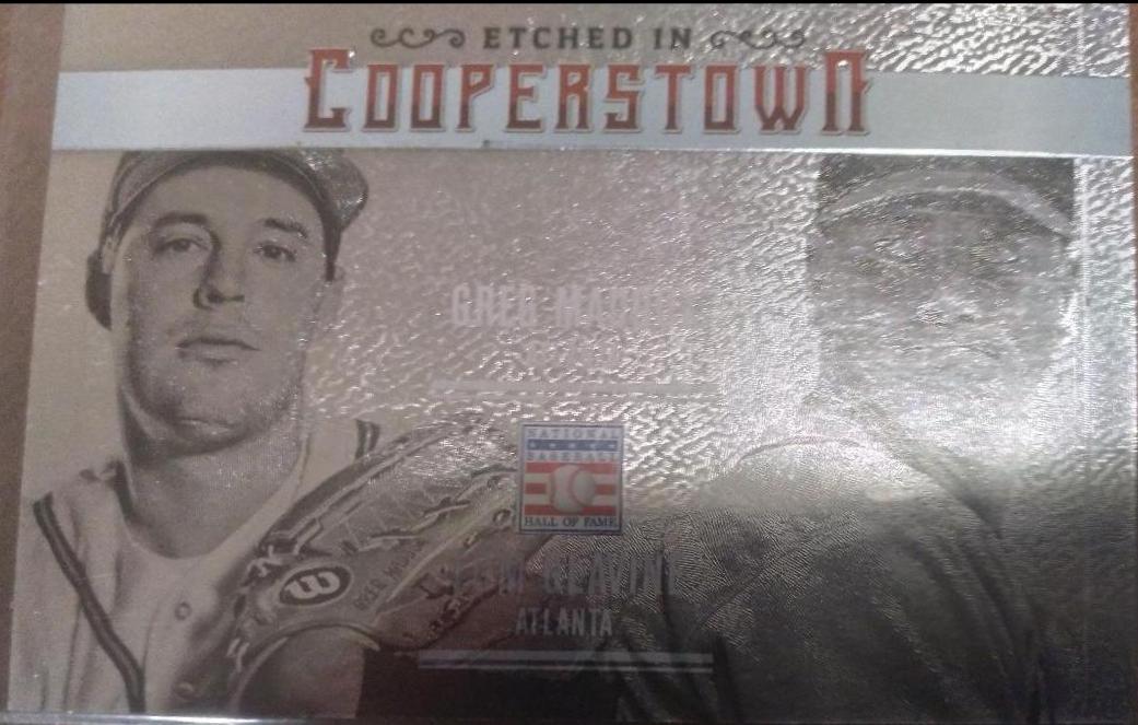 Greg Maddux/Tom Glavine #3 Baseball Cards 2015 Panini Cooperstown