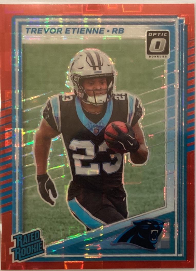 Trevor Etienne [Red Pandora Optic Preview] #326 Prices | 2025