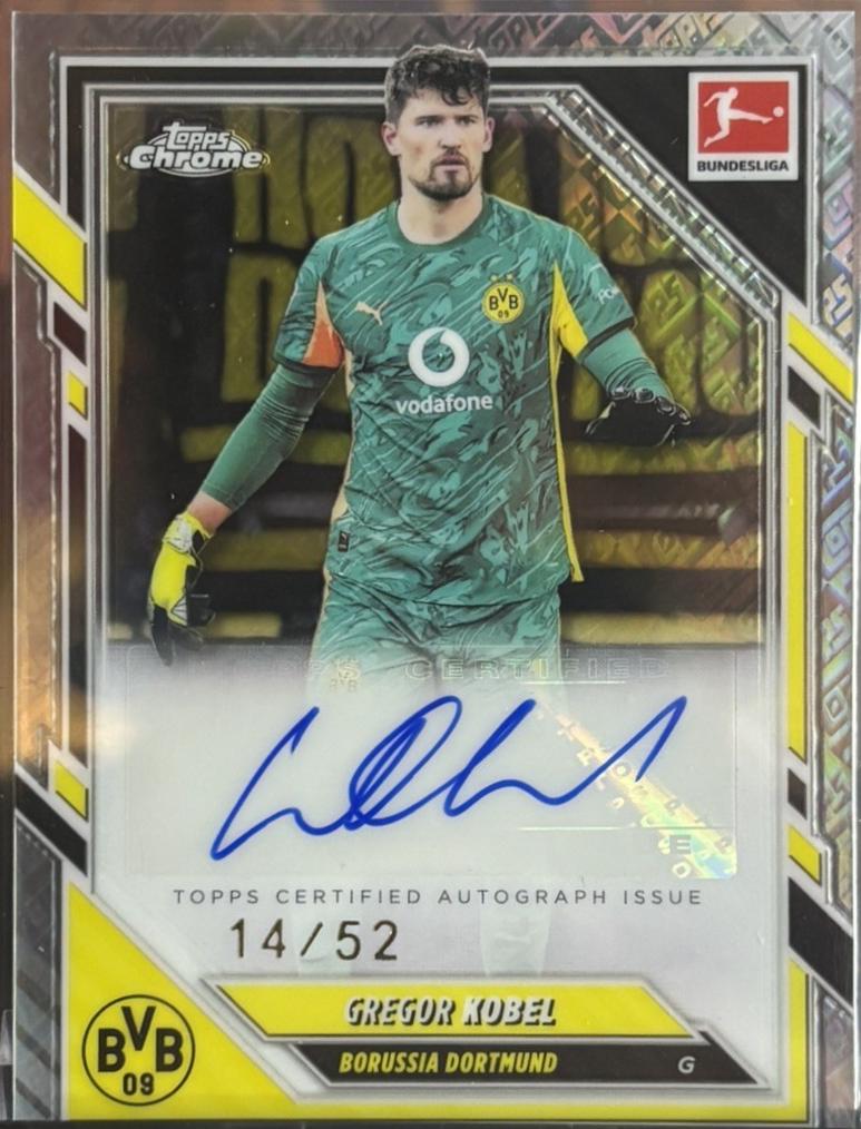 Gregor Kobel [ToppsFractor] #BA-GK