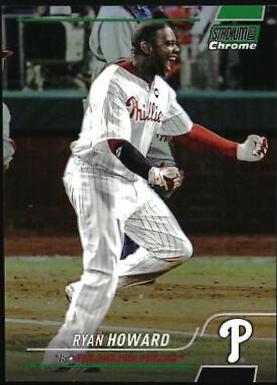 Ryan Howard [Green Refractor] #28