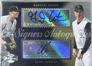Garrett Atkins / Clint Barmes