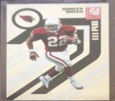 Emmitt Smith #4 Football Cards 2005 Panini Donruss Elite
