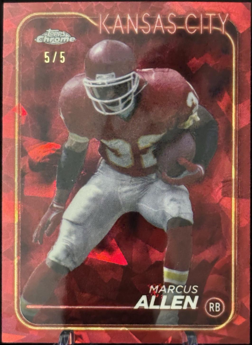 Marcus Allen [Red Sapphire] #94