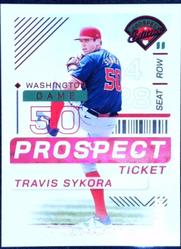 Travis Sykora [Red] #91
