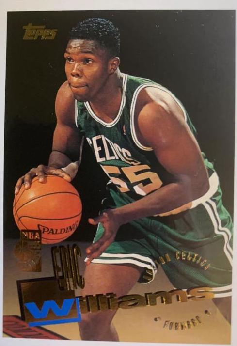 Eric Williams #199 Basketball Cards 1995 Topps