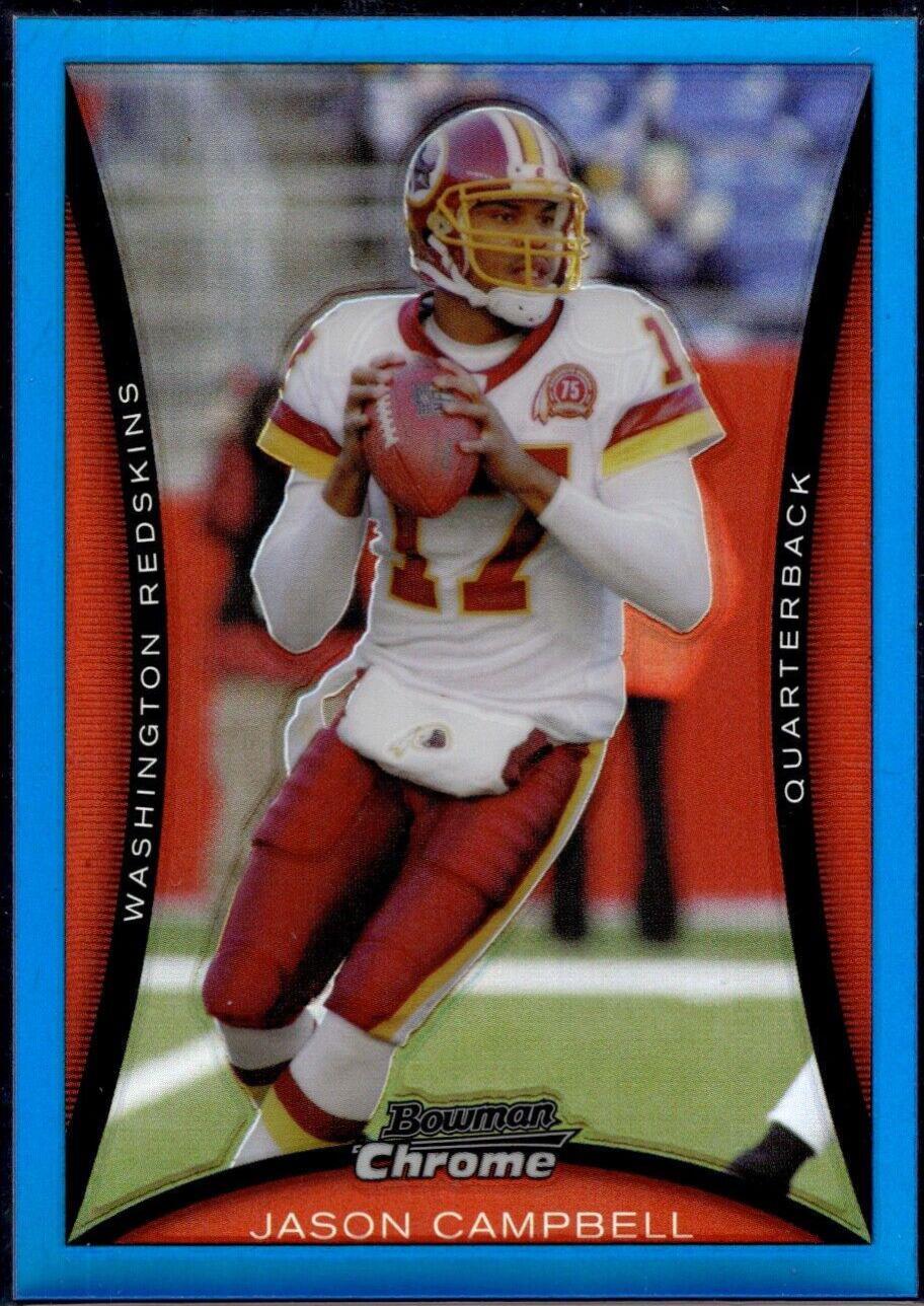 Jason Campbell #BC126 2008 Bowman Chrome Football
