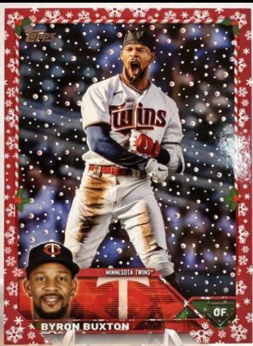 Byron Buxton [Red] #H49
