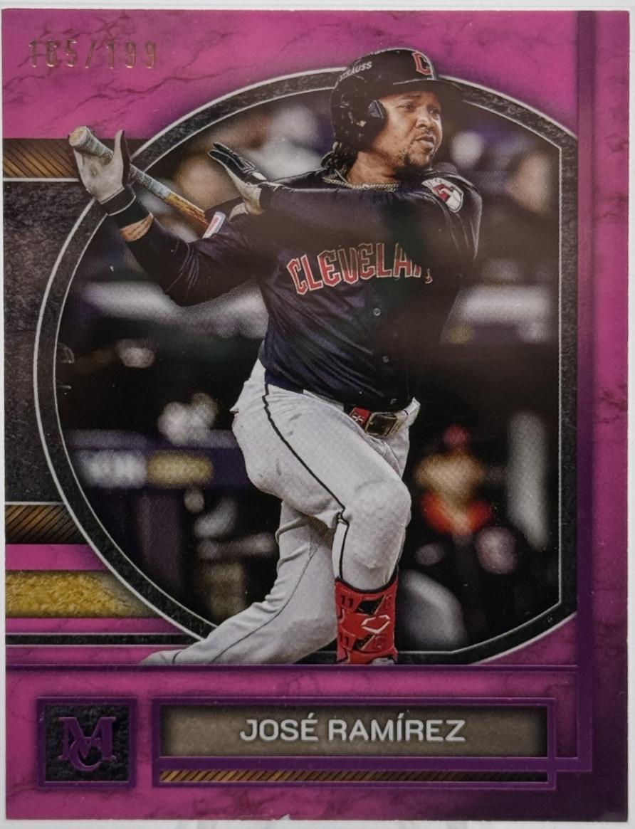 Jose Ramirez [Pink Sapphire] #34