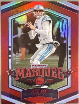 Jared Goff [Red] #MAR-22