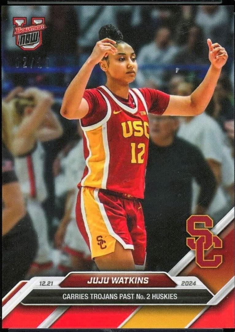 JuJu Watkins [Red] #35