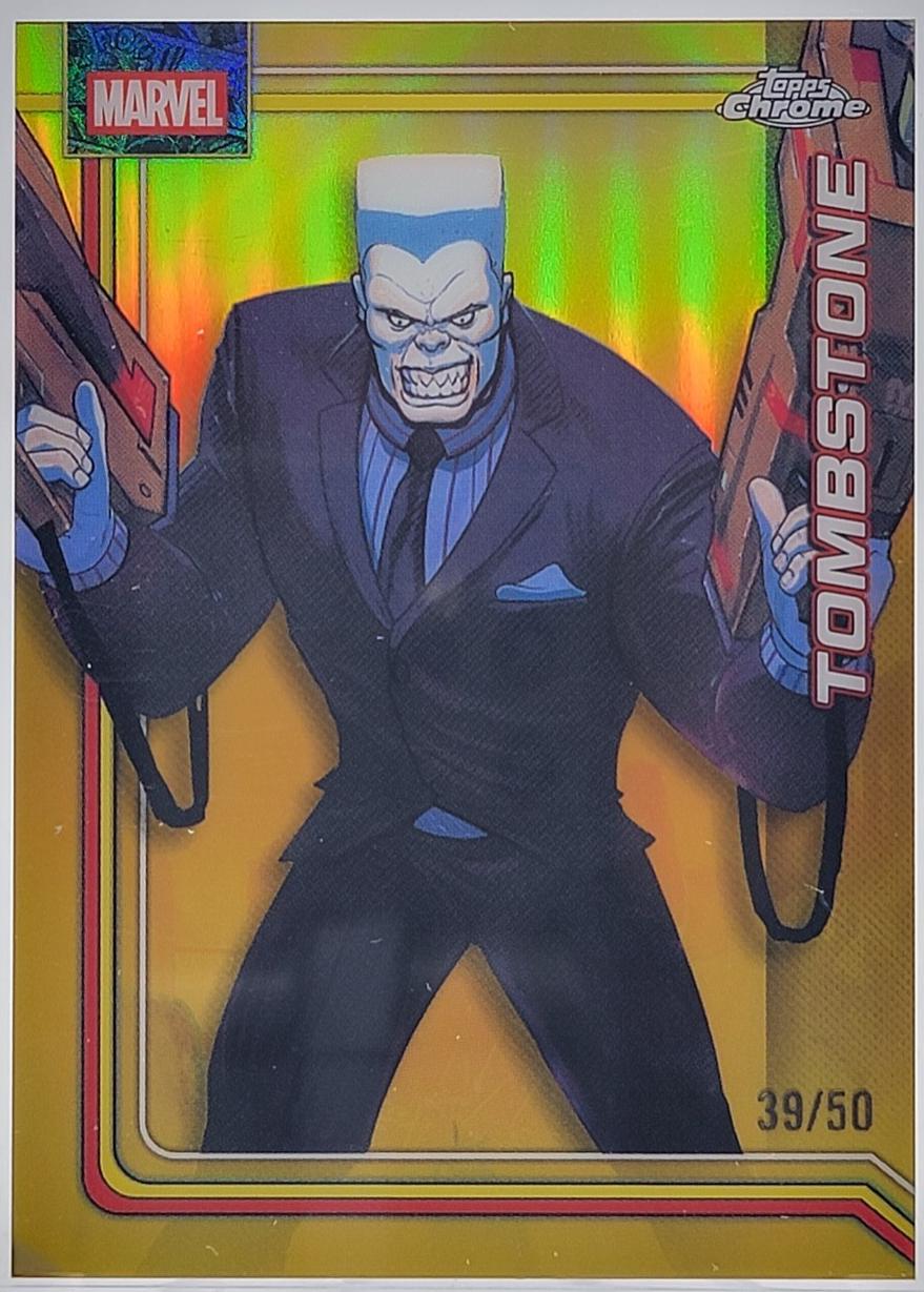 Tombstone Gold Refractor