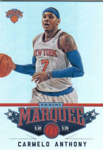 Carmelo Anthony #38 Basketball Cards 2012 Panini Marquee