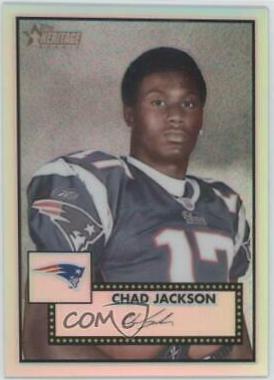 Chad Jackson [Refractor] #THC57