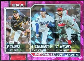 National League Leaders ERA