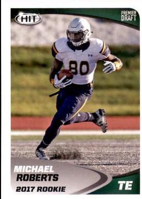 Michael Roberts #100 2017 Sage Hit Premier Draft Football