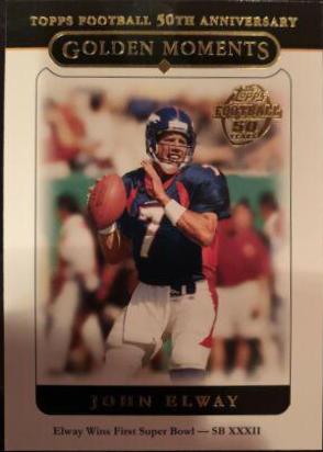 John Elway [1st Edition] #322
